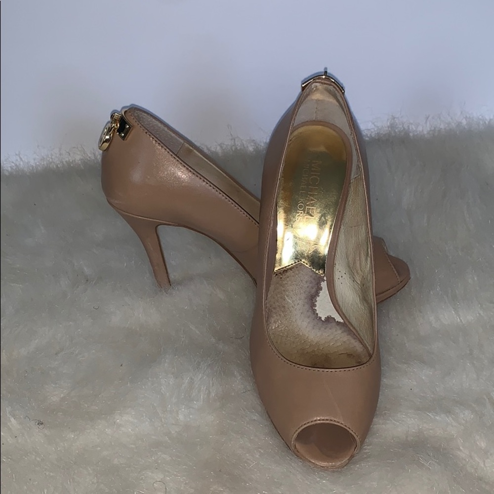 Michael Kors Hamilton Pumps